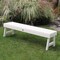 Highwood Usa 5ft Weatherly Picnic Bench Outdoor Furniture for Patio, Backyard, Garden AD-BENN3-WHE - alternate 2